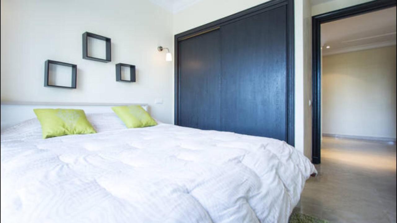 Luxueux Appart Au Triangle D'Or Casablanca Exterior photo