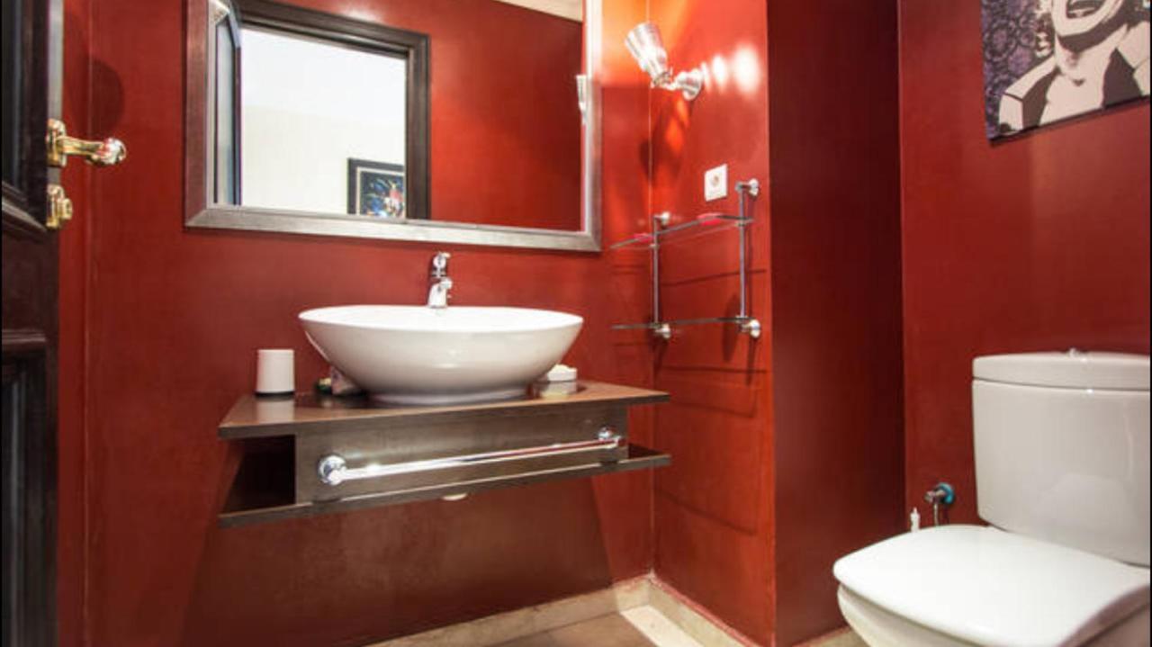 Luxueux Appart Au Triangle D'Or Casablanca Exterior photo